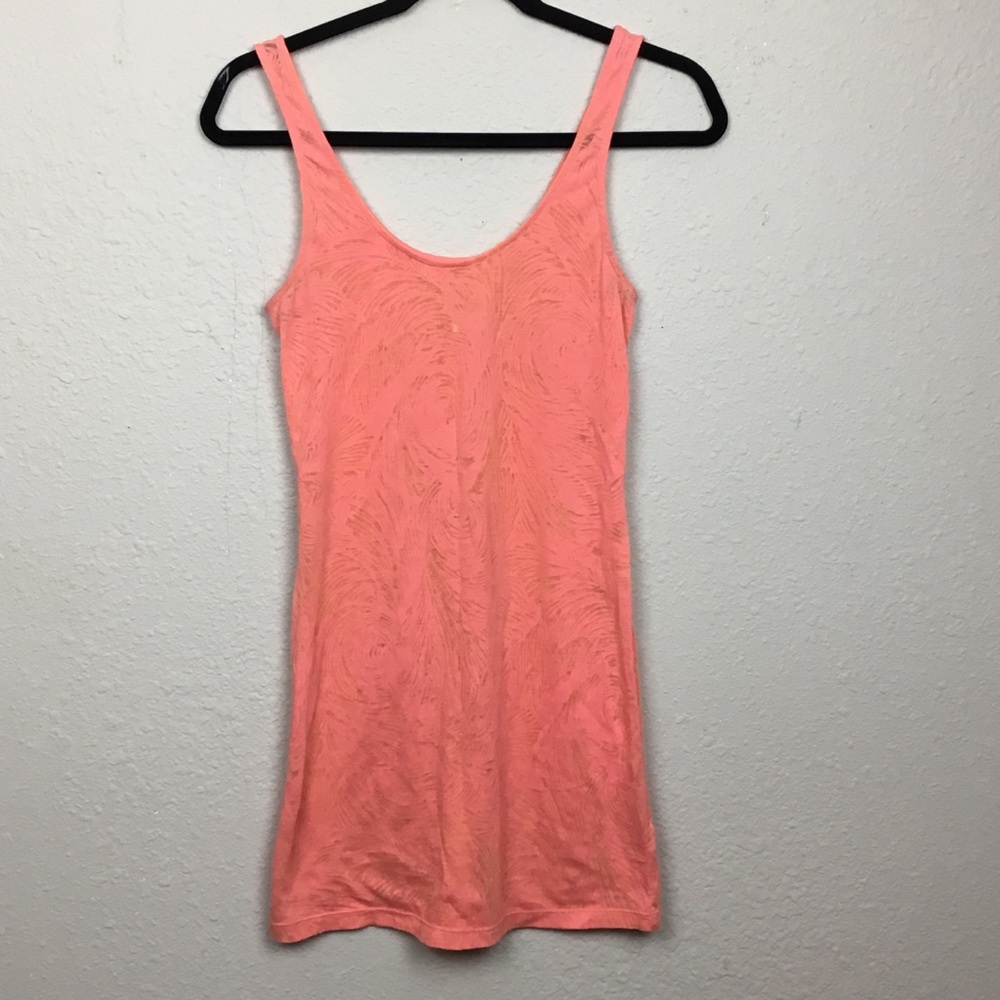 Intimately Free People Coral Chemise Size Small